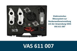 Nochenwelleneinstellwerkzeug VAS 611 007 - Zum Bezug empfohlen von IAM-NET.EU