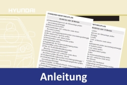 Hyundai Wartungsinformationen garantiesicher nutzen