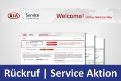 KIA Recall + Service Action