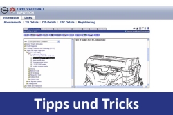 Teaser OPEL Tipps Tricks