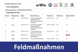 Teaser VAG Meldung Umsetzung Feldaktionen