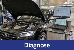 Weg der Zukunft: Herstellerdiagnose-System bietet Vollzugriff auf Funktionen und Informationen.