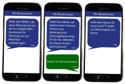 Handy und Smartphone sind zu ständigen Begleitern geworden und eignet sich ideal um die eigene Kundschaft über kurzfristige Aktionen, wichtige Informationen oder anstehende Termine zu informieren.