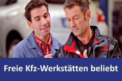 Freie Kfz-Werkstätten werden bei den Kunden beliebt