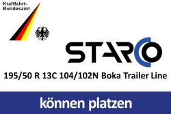 Anhänger-Reifen von Boka Trailer Line können platzen